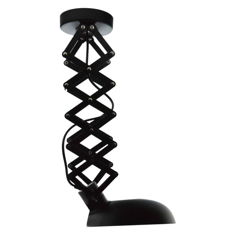 Extendable vintage ceiling lamp - E27