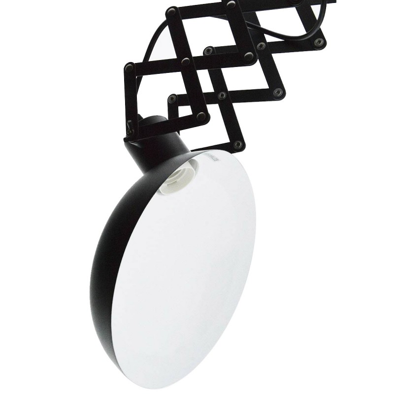 Extendable vintage ceiling lamp - E27