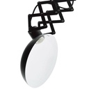 Extendable vintage ceiling lamp - E27
