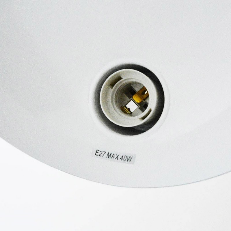 Extendable vintage ceiling lamp - E27