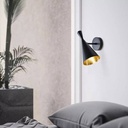 Adjustable Nordic-style wall light