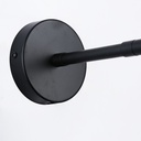 Adjustable Nordic-style wall light
