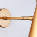 Adjustable Nordic-style wall light