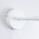 Adjustable Nordic-style wall light