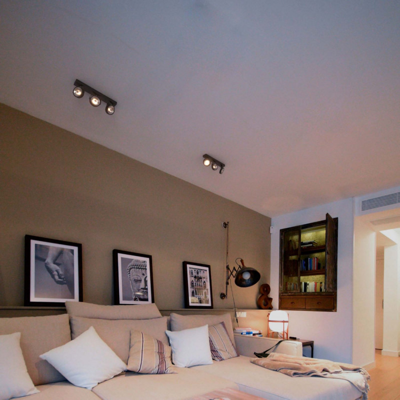 IRIS" triple surface spotlight - 3 x AR111 GU10
