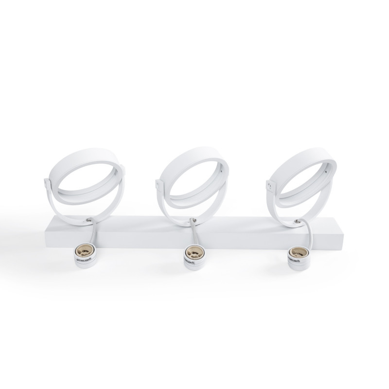 IRIS" triple surface spotlight - 3 x AR111 GU10