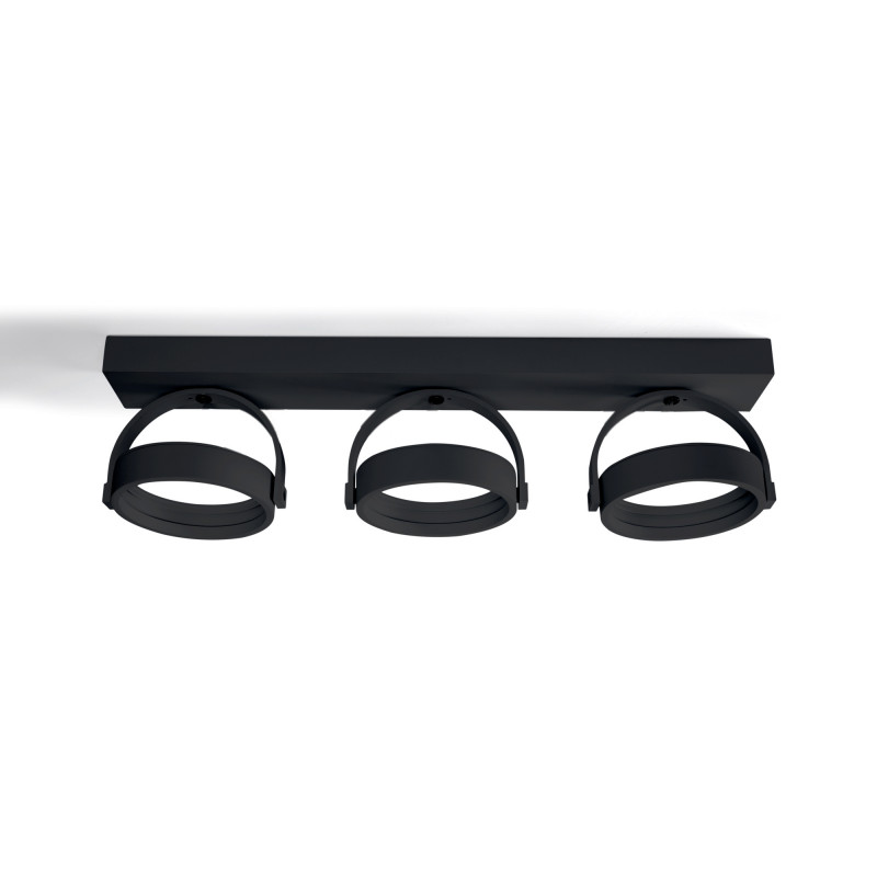 IRIS" triple surface spotlight - 3 x AR111 GU10