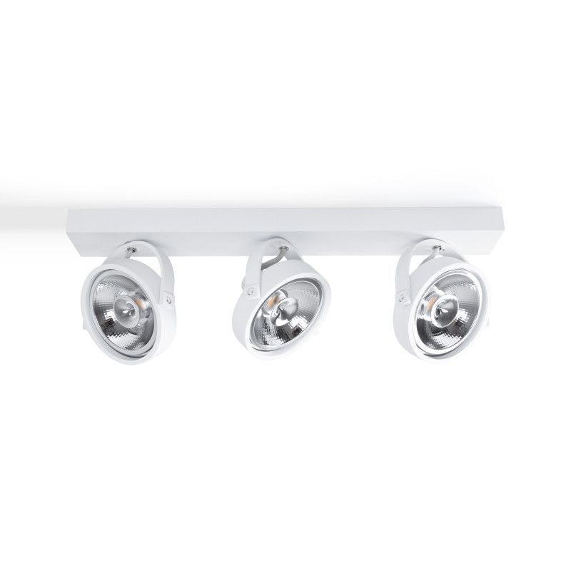IRIS" triple surface spotlight - 3 x AR111 GU10