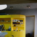 Double surface spotlight "IRIS" - 2 x AR111 GU10