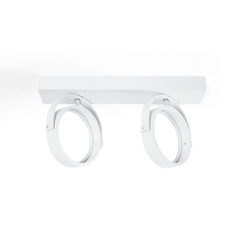 Double surface spotlight "IRIS" - 2 x AR111 GU10