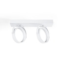 Double surface spotlight "IRIS" - 2 x AR111 GU10