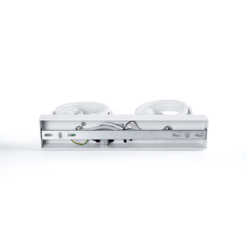 Double surface spotlight "IRIS" - 2 x AR111 GU10