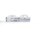 Double surface spotlight "IRIS" - 2 x AR111 GU10