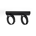 Double surface spotlight "IRIS" - 2 x AR111 GU10