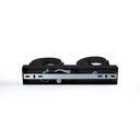 Double surface spotlight "IRIS" - 2 x AR111 GU10