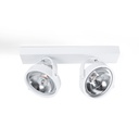Double surface spotlight "IRIS" - 2 x AR111 GU10