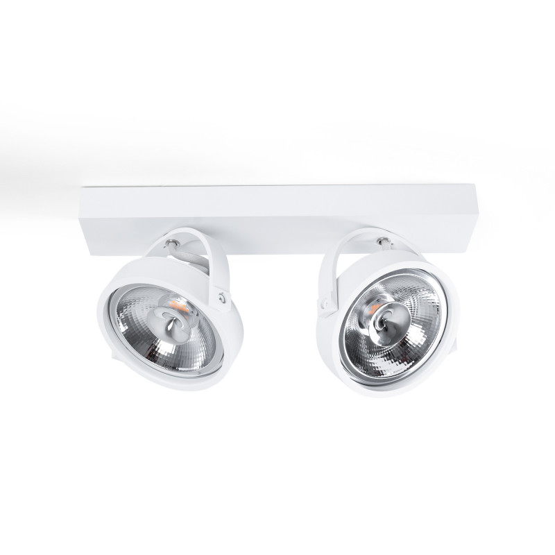 Double surface spotlight "IRIS" - 2 x AR111 GU10