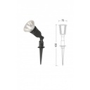 Garden stake for E27 bulbs