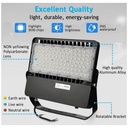 Asymmetric LED floodlight 200W - 150lm/W - IP65
