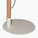 Natural wood table lamp "NATURAL WOOD".