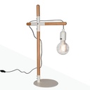 Natural wood table lamp "NATURAL WOOD".