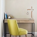 Natural wood table lamp "NATURAL WOOD".