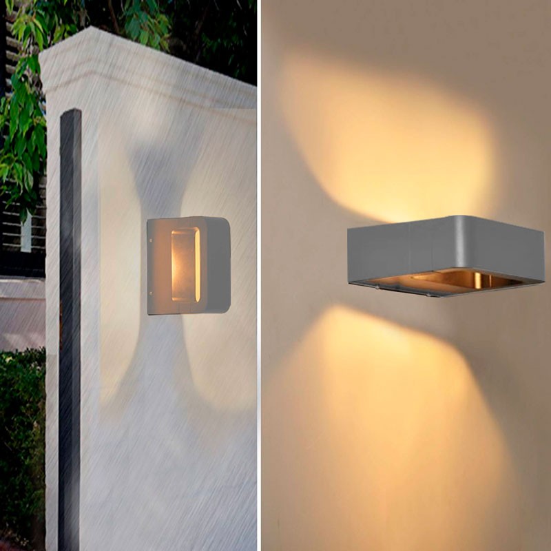 Wall light LED "KURRT" 7W IP65