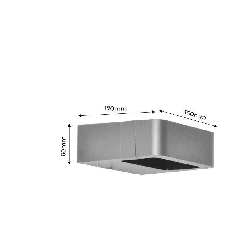 Wall light LED "KURRT" 7W IP65