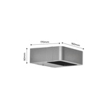 Wall light LED "KURRT" 7W IP65