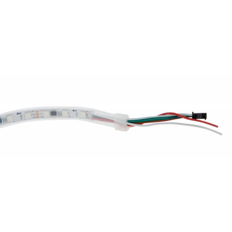 Smart LED Strip IC RGB 12V DC - 14,4 W/m - IP65 - 60 LED/m - Width 10mm - 5 meters
