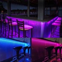 Smart LED Strip IC RGB 12V DC - 14,4 W/m - IP65 - 60 LED/m - Width 10mm - 5 meters