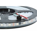 Smart LED Strip IC RGB 12V DC - 14,4 W/m - IP65 - 60 LED/m - Width 10mm - 5 meters