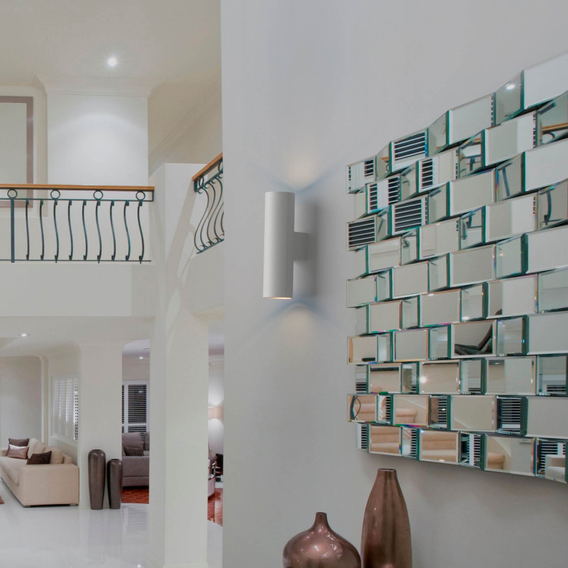 Wall light "UP and Down" GU10 35Wx2