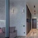 Wall light "UP and Down" GU10 35Wx2