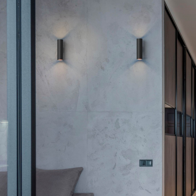 Wall light "UP and Down" GU10 35Wx2