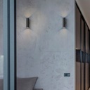 Wall light "UP and Down" GU10 35Wx2