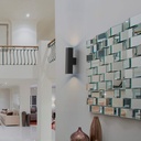 Wall light "UP and Down" GU10 35Wx2