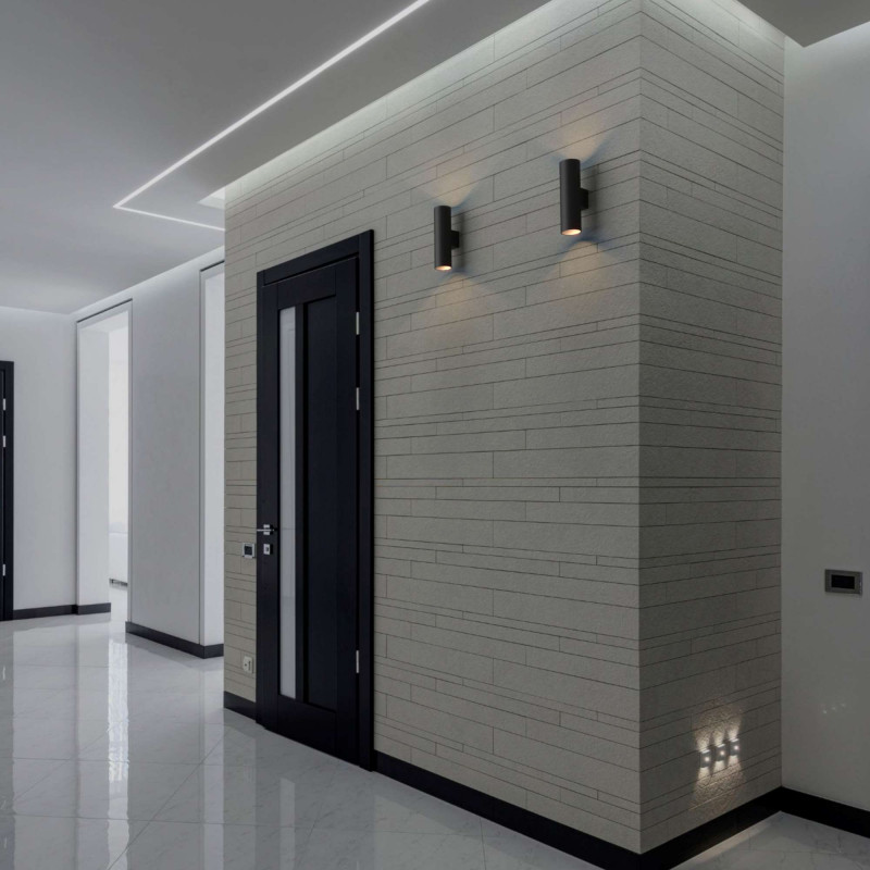 Wall light "UP and Down" GU10 35Wx2