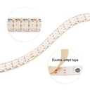 Smart LED Strip IC RGB 5V DC - IP20 - 21,6W/m - 144 LED/m - Width 12mm - 2 meters