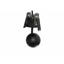 5W "LUNA" mini recessed LED wall light "LUNA".
