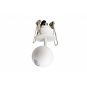 5W "LUNA" mini recessed LED wall light "LUNA".