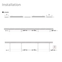 Tubular waterproof luminaire for industrial use - 120cm - 40W - IP67 - IK10