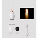 Pendant lamp "COALUM" 7W