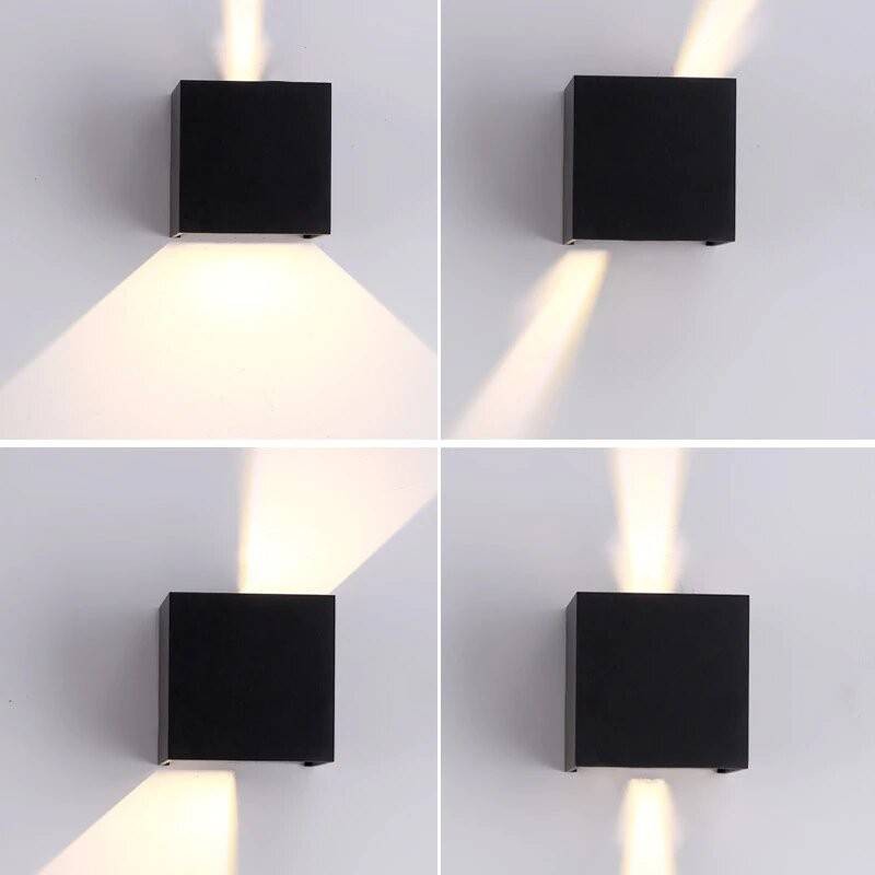 Wall light "KURTIN" 6W dimmable light opening