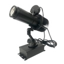 Proyector de logos LED GOBO 30W Interior Rotativo