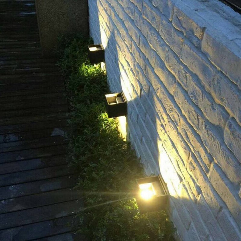 Wall light "KURTIN" 6W dimmable light opening