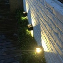 Wall light "KURTIN" 6W dimmable light opening