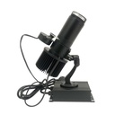 Proyector de logos LED GOBO 30W Interior Rotativo