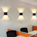 Wall light "KURTIN" 6W dimmable light opening