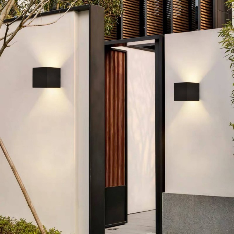 Wall light "KURTIN" 6W dimmable light opening